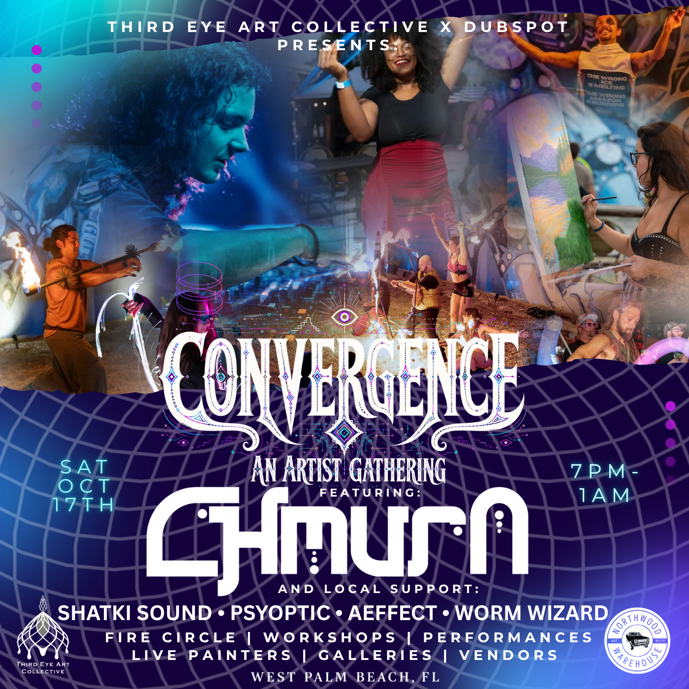 Convergence: Artist Gathering Feat Chmura
